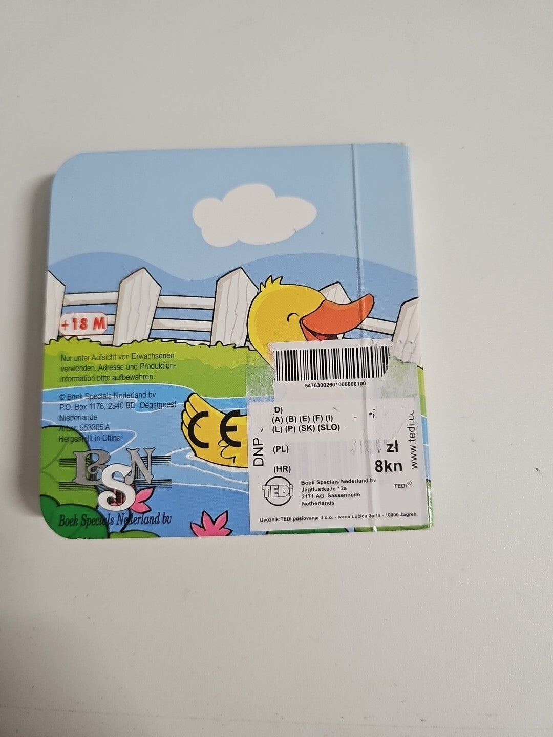 EB1669 Tiere auf dem Bauernhof,  Klappbilderbuch 2