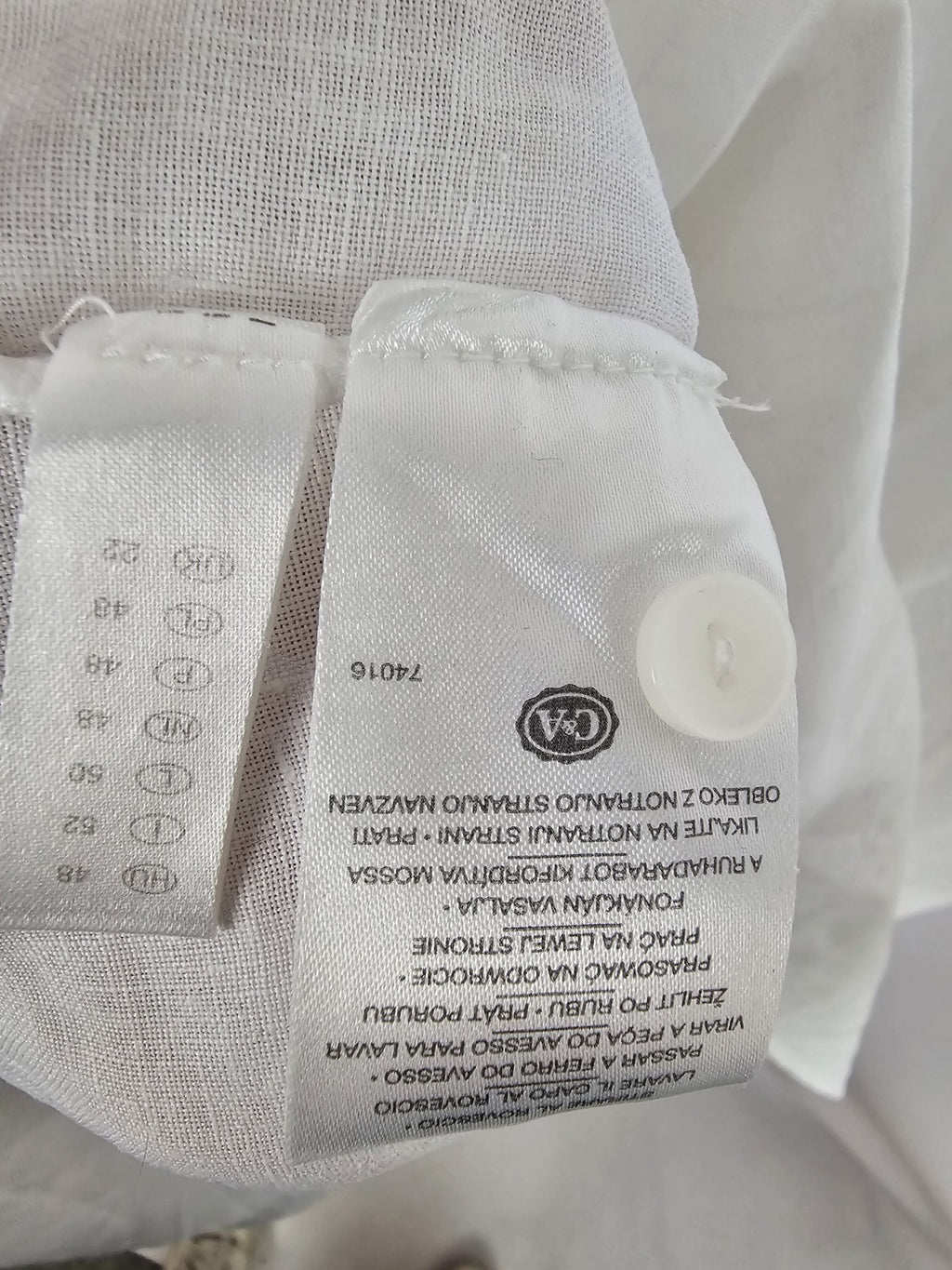 EK8453 Damen Bluse von Canda, weiß, Gr.486