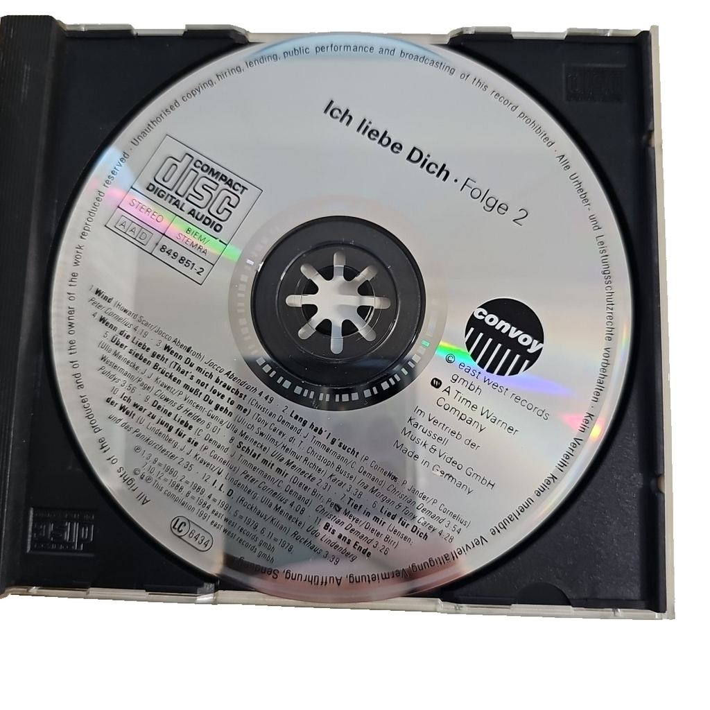 EB3166 Ich liebe Dich 2 (1978-91) Karat, Puhdys, Udo Lindenberg1