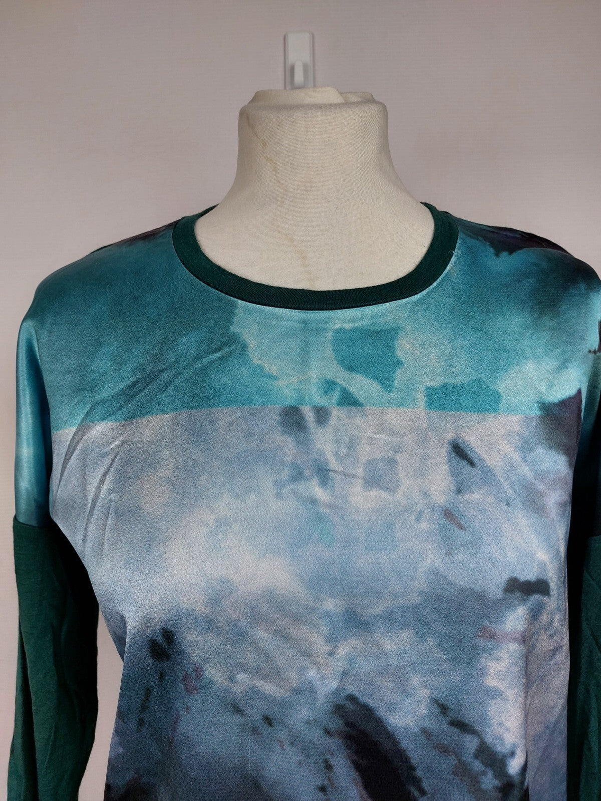 EK4131 Damen Shirt von Helena Vera, teal/blau, Gr. 361