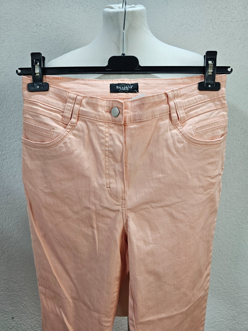 EK5478 Damen Jeans von Bexleys, lachsfarben, Gr. 401