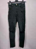 EK1452 Damen Jeans von Tally Weijl, schwarz, Gr.360
