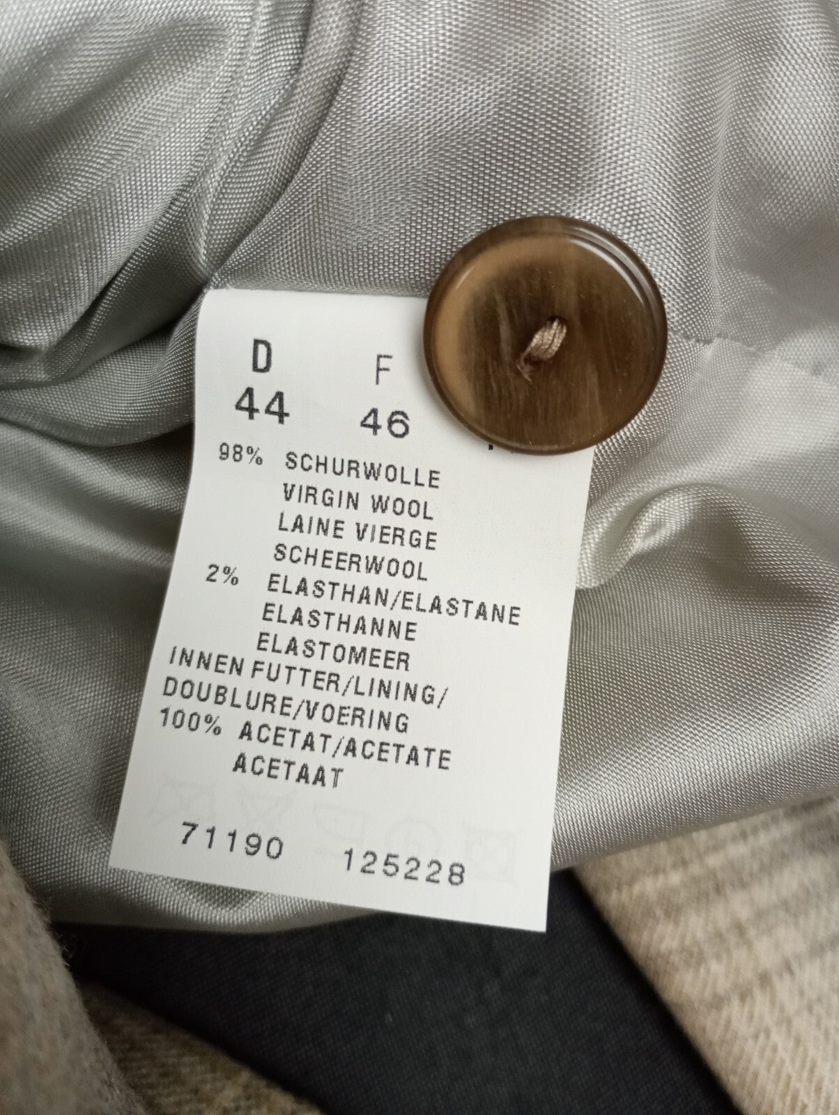 EK5276 Damen Blazer von Gina B Heidemann, braun, Gr.446