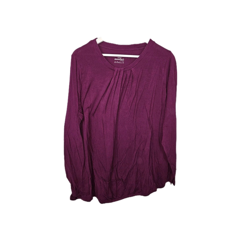 EK8953 Damen Sweatshirt von Essentials, Lila, Gr. 48/500