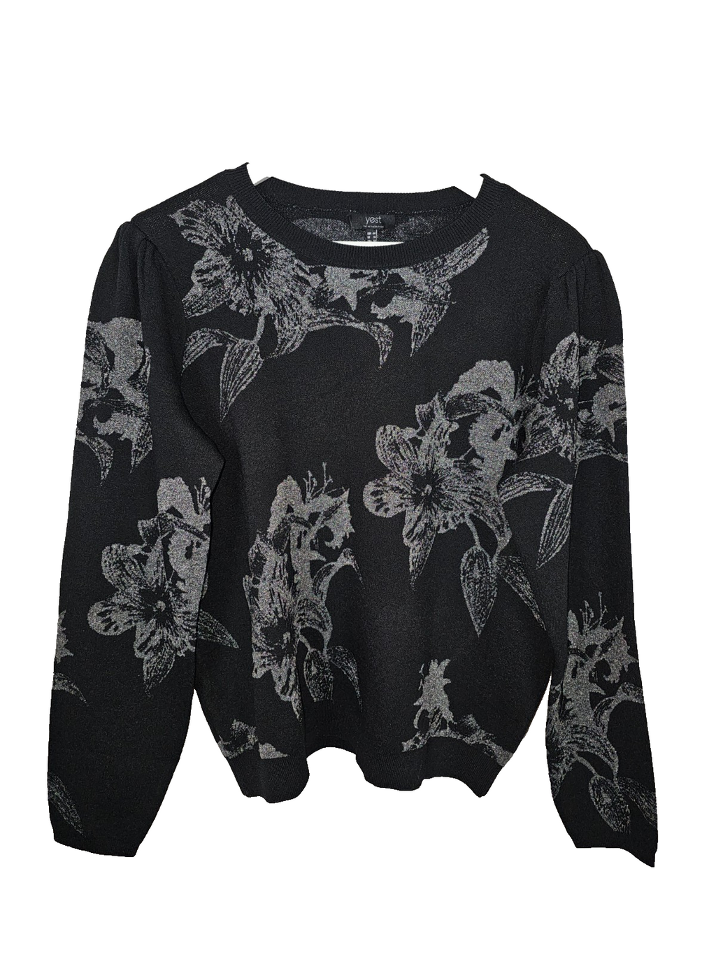 EK7277 Damen Pullover von Yest, schwarz, Gr.440