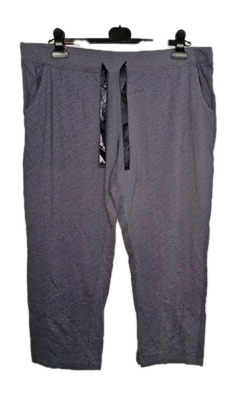 EK9738 Damen Stoffhose von Esmara, Blau, Gr. XL0