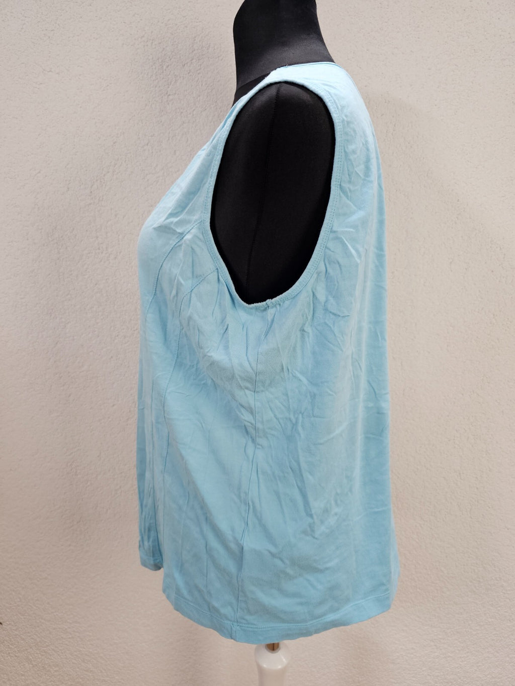 EK5744 Damen Shirt von CollectionL, blau, Gr. 523