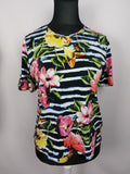 EK5086 Damen T-Shirt von Navigazione, mehrfrabig, Gr. 440