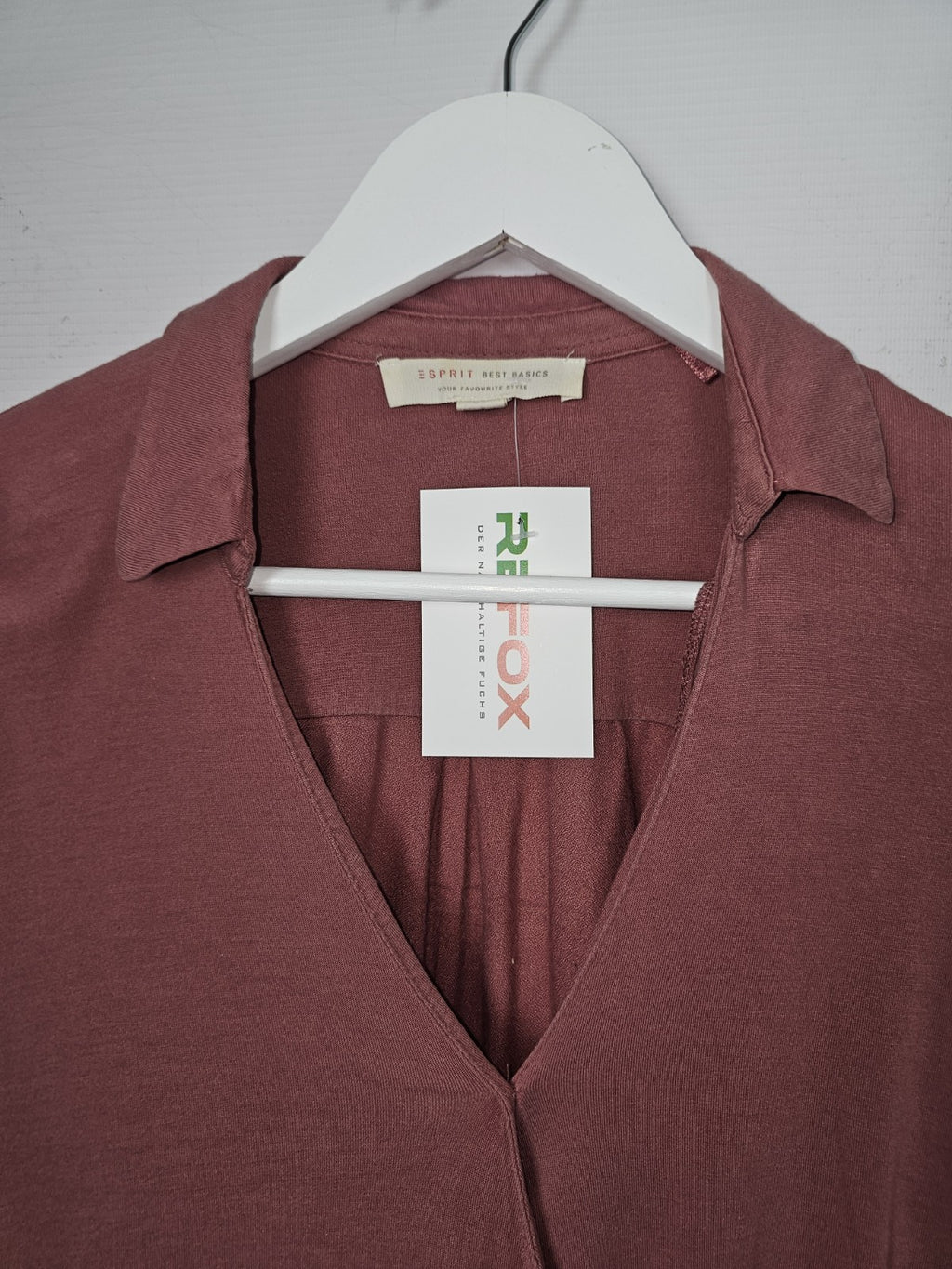 EK8630 Damen Bluse von Esprit, Altrosa, Gr. S1