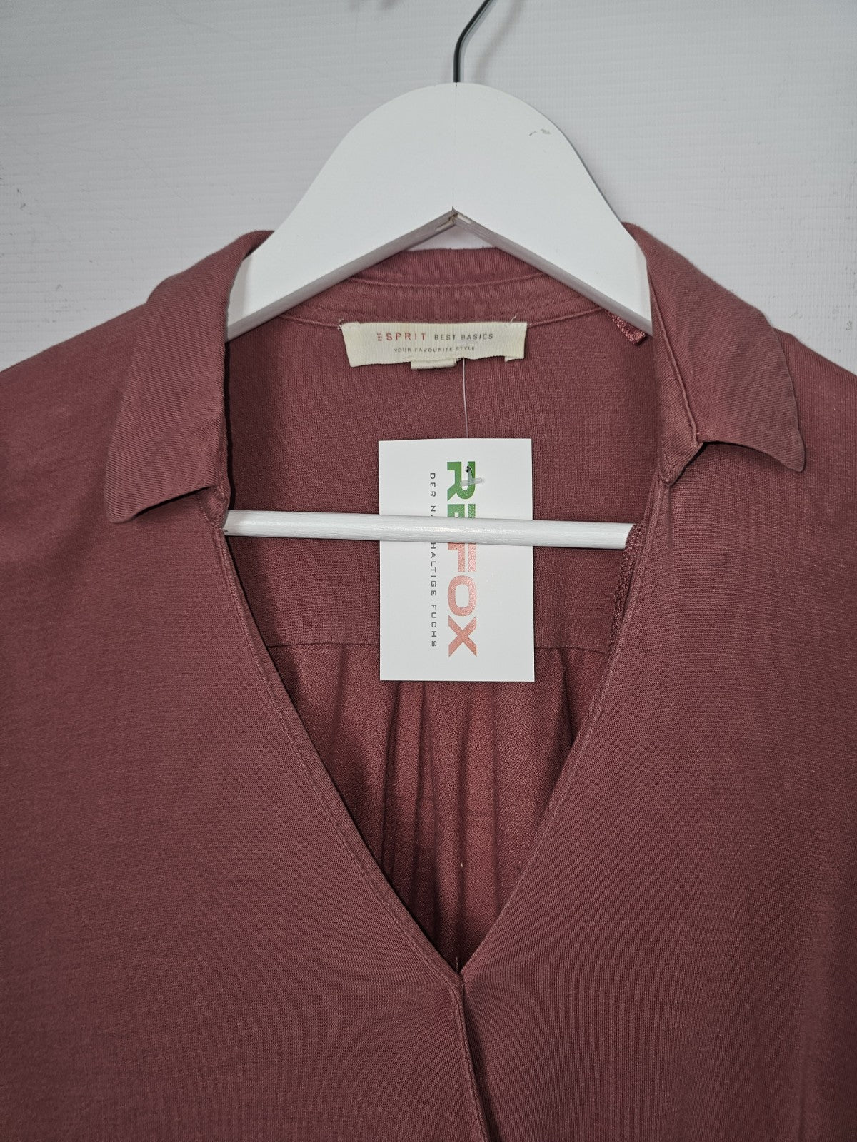 EK8630 Damen Bluse von Esprit, Altrosa, Gr. S1