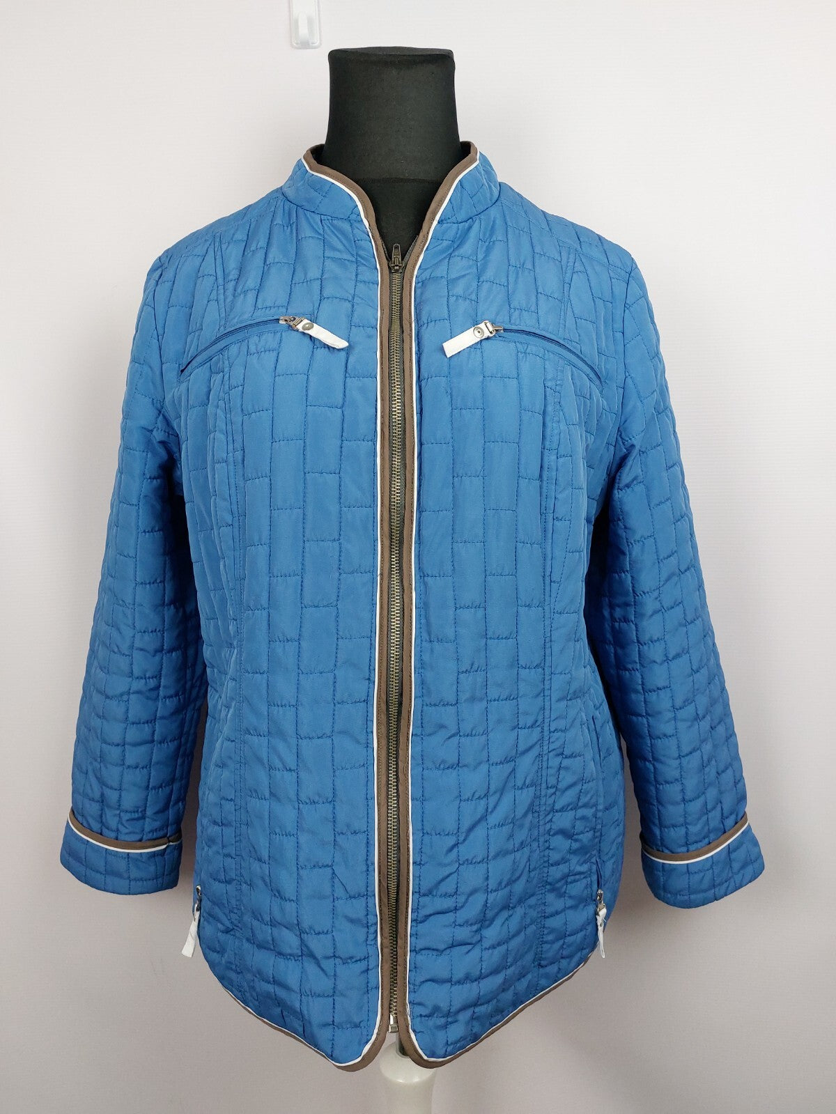 EK2268 Damen Jacke von Paola!, blau, Gr.L (Größentabelle)0