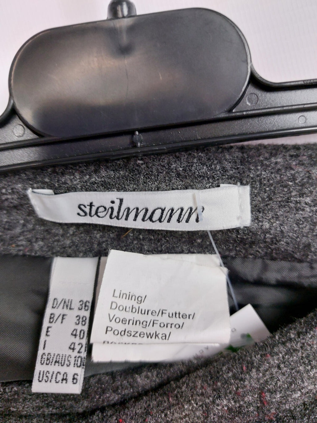 EK4898 Damen Rock von Steilmann, grau, Gr. 363