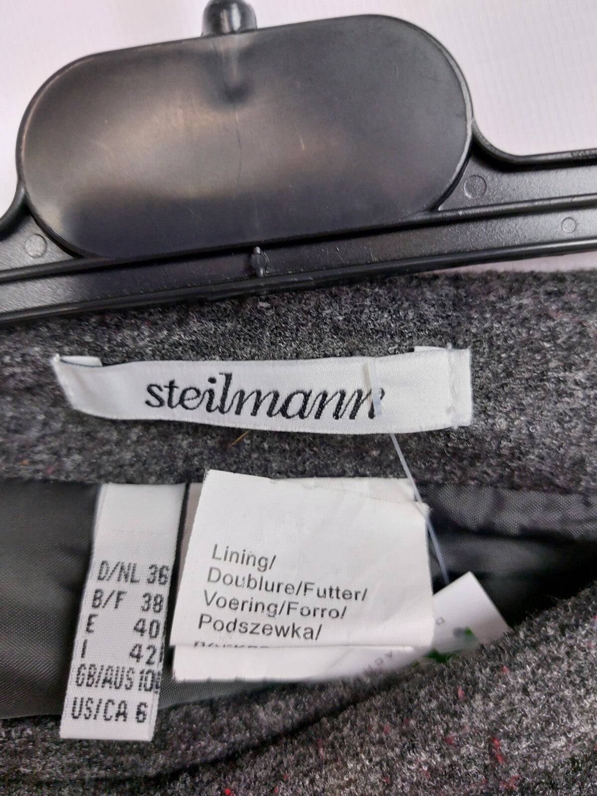 EK4898 Damen Rock von Steilmann, grau, Gr. 363