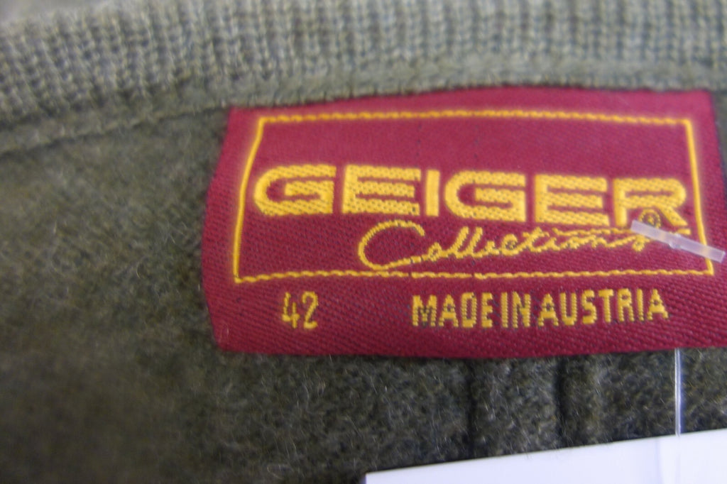 EK1422 Damen Filzjacke von Geiger, grün, Gr. 426