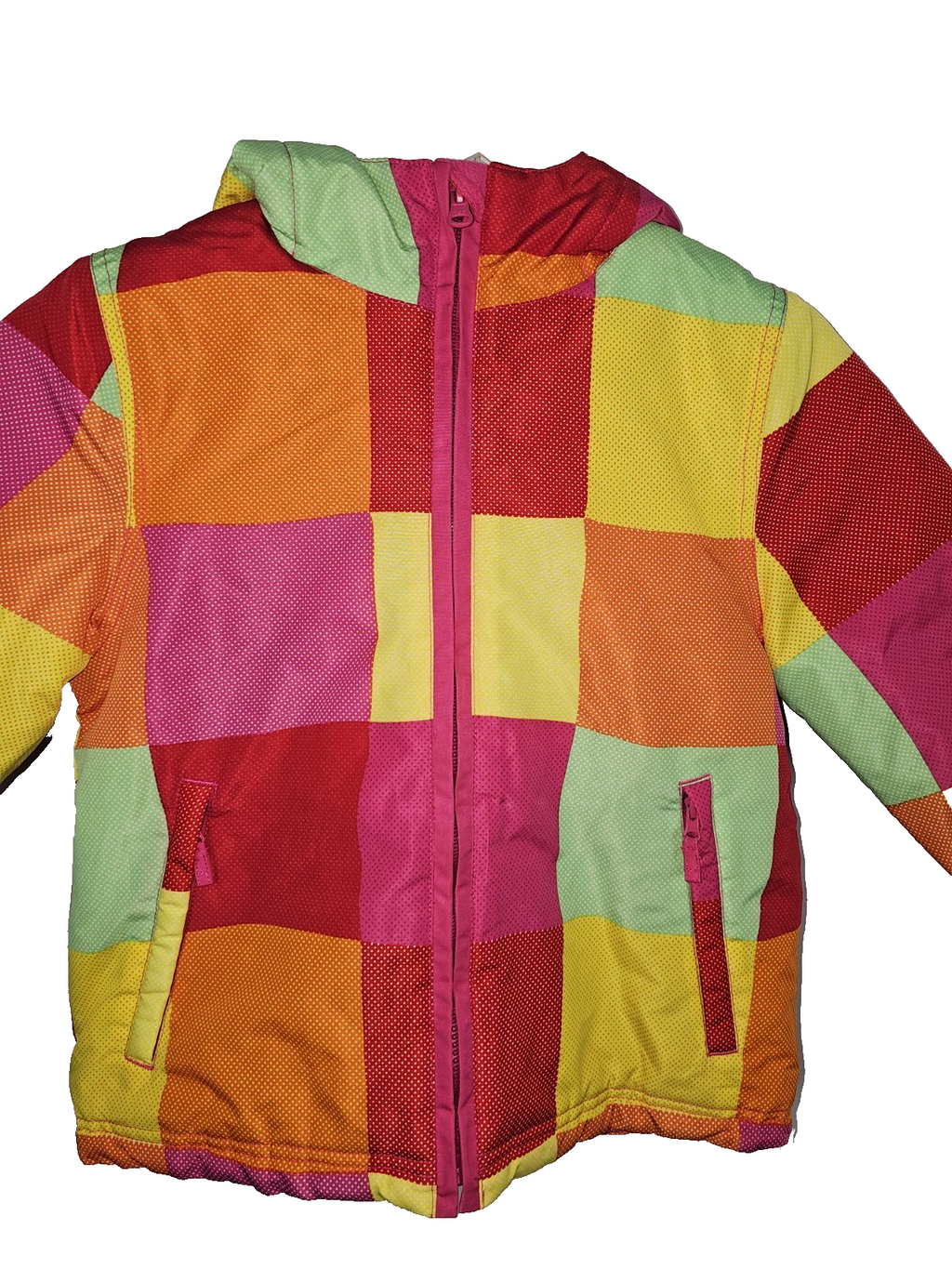 EK7833 Damen Anorak von C&A, Mehrfarbig, Gr.1101