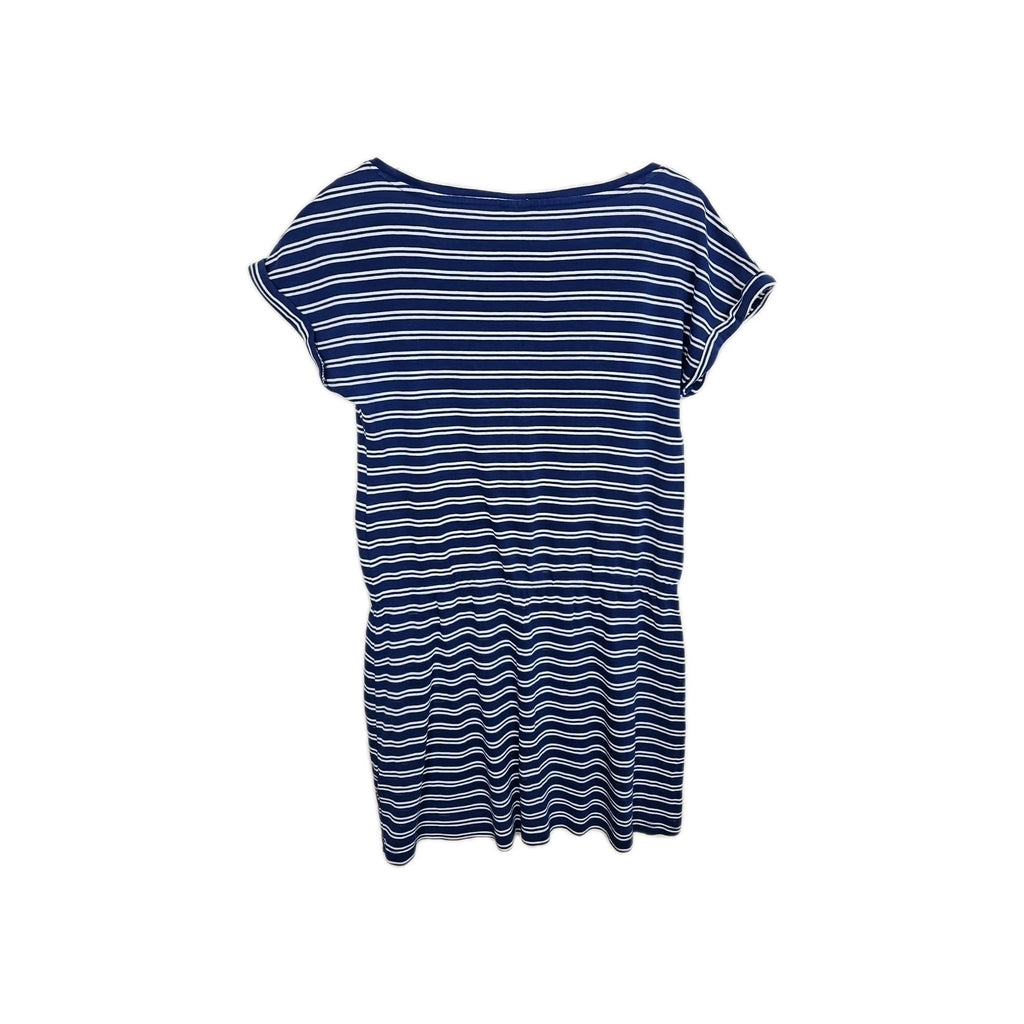 EK9546 Damen Kleid UP Fashion Gr.40 Blau3