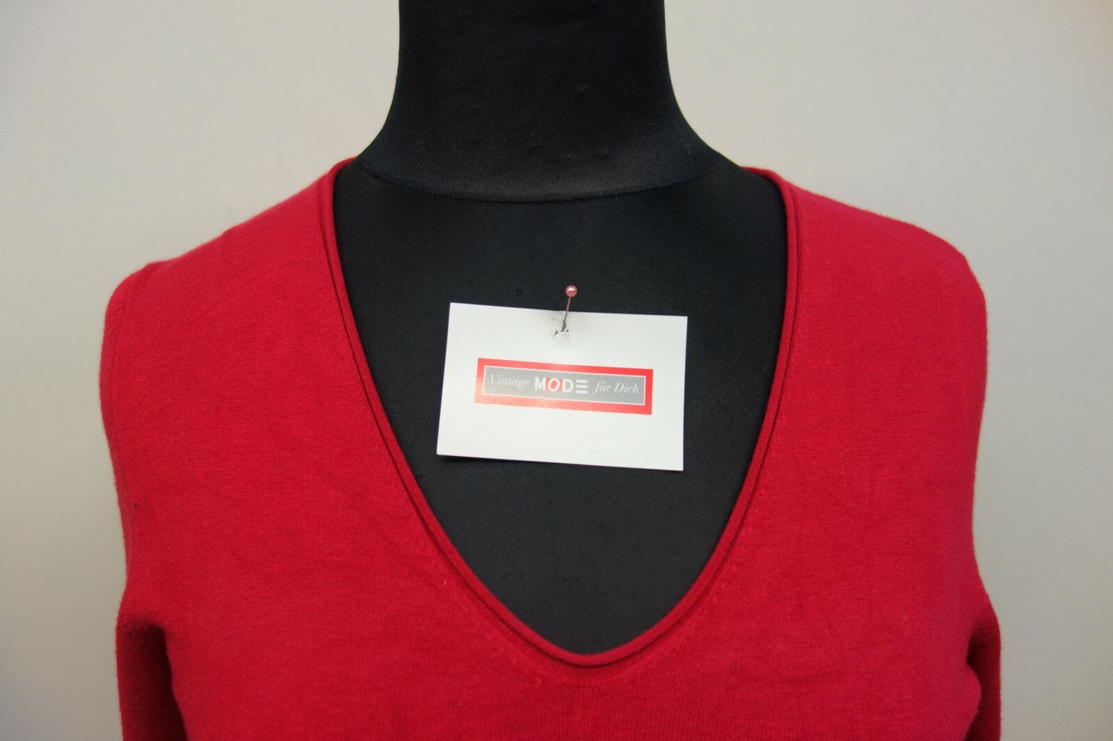 EK0824 Damen Pullover von s.Oliver, rot, Gr. 381