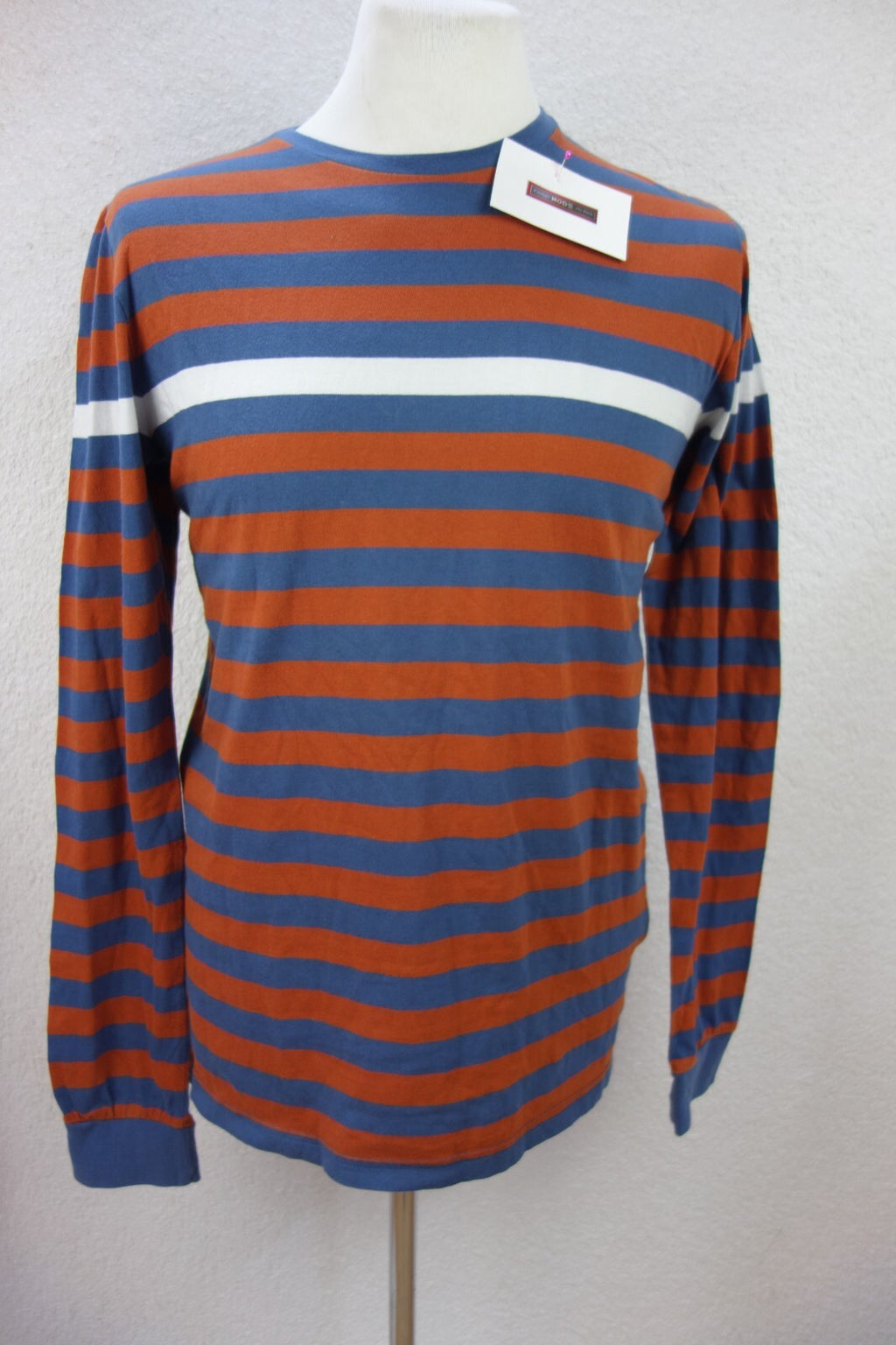 EK3964 Kinder Langarmshirt von Schiesser, gestreift, Gr. 1760