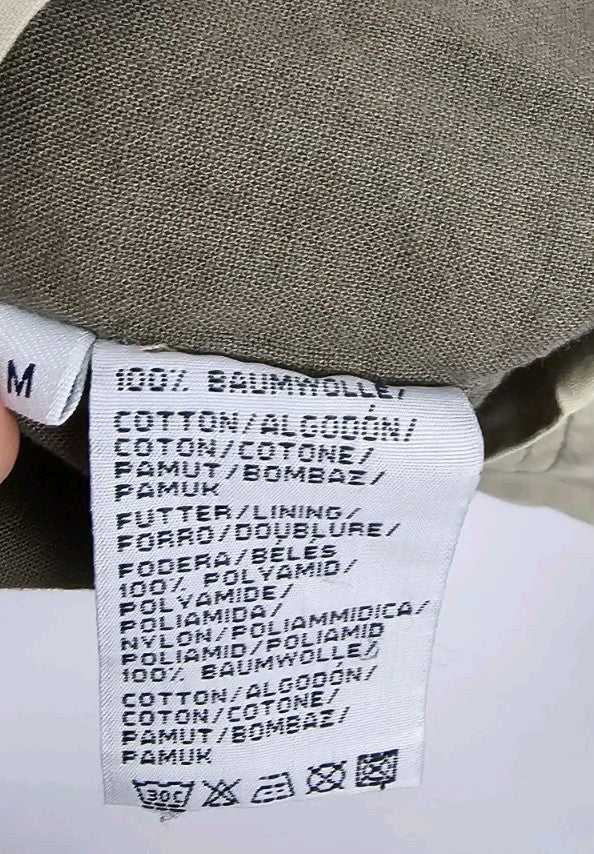 EK10665 Herren Jacke von Tom Tailor, Beige, Gr. M3