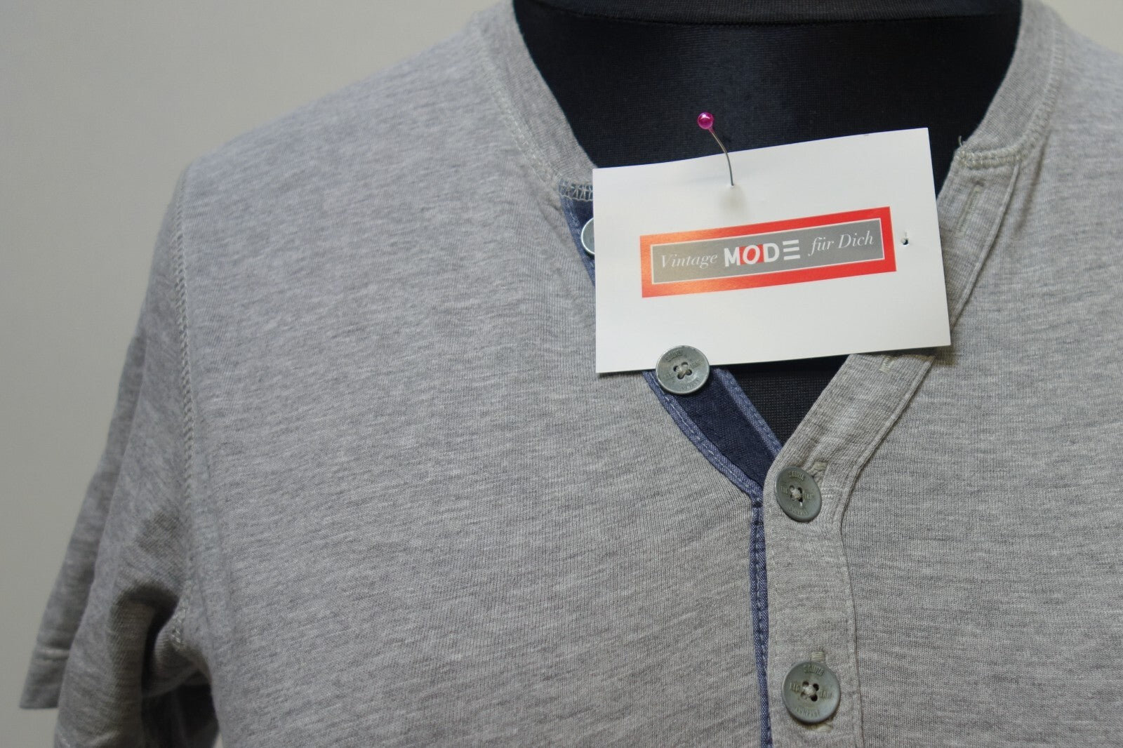 EK3540 Damen T-Shirt von s.Oliver, grau, Gr. S2