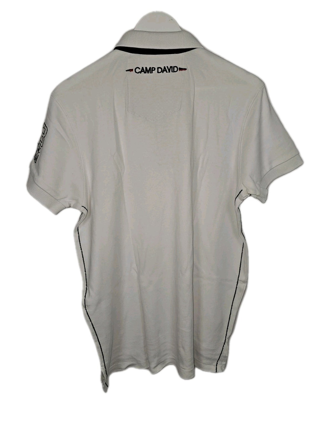 EK9973 Herren T-Shirt von Camp David, weiß, Gr.L4
