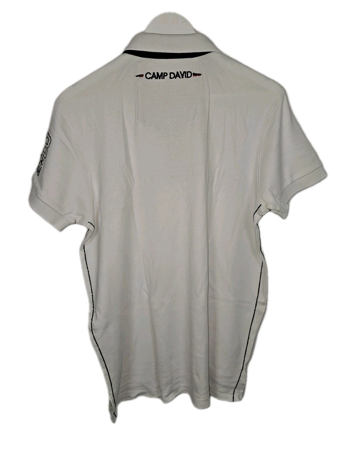 EK9973 Herren T-Shirt von Camp David, weiß, Gr.L4