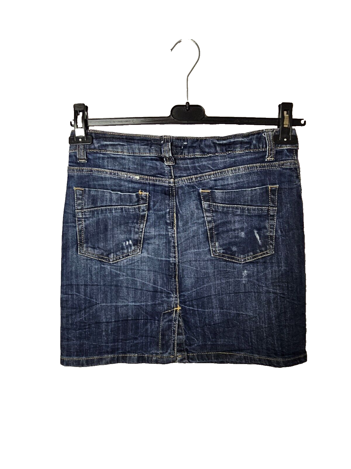 EK6792 Damen Rock von Tom Tailor, blau, Gr.362
