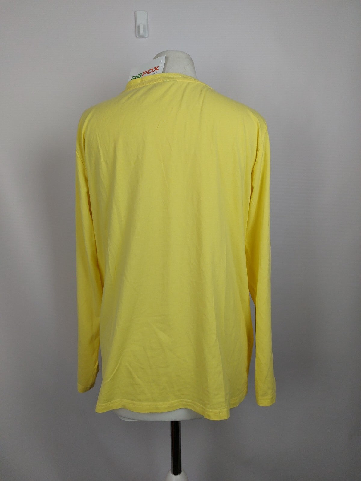 EK5013 Damen Langarmshirt von Ceciliaclassics, gelb, Gr. L (44/46)5