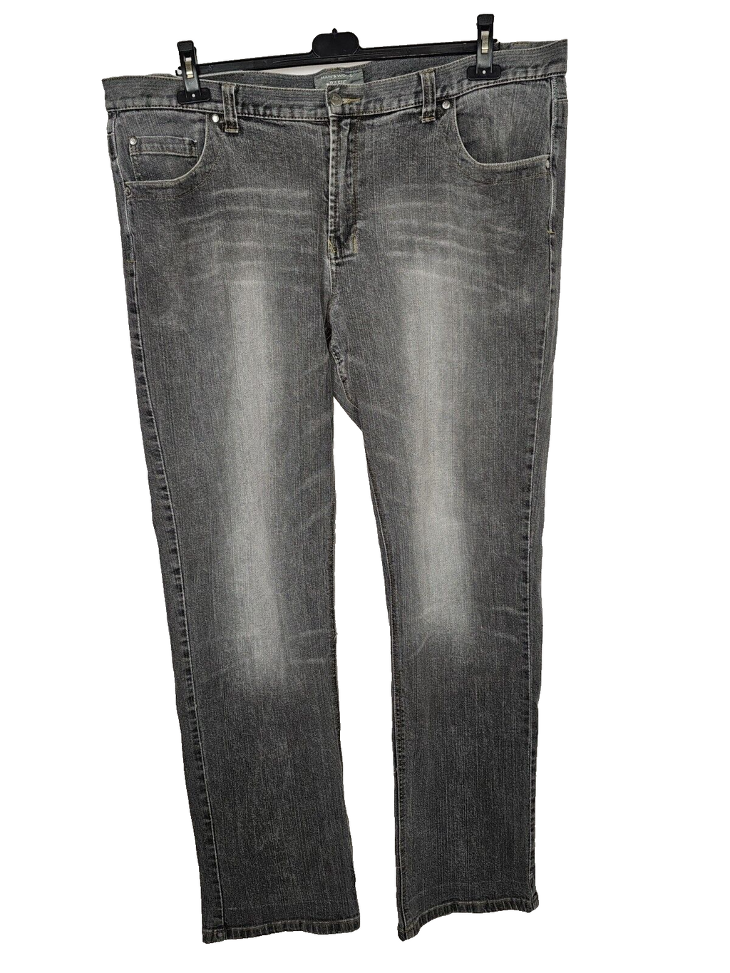 EK5927 Herren Jeans von Man's World Basic, grau, Gr.540