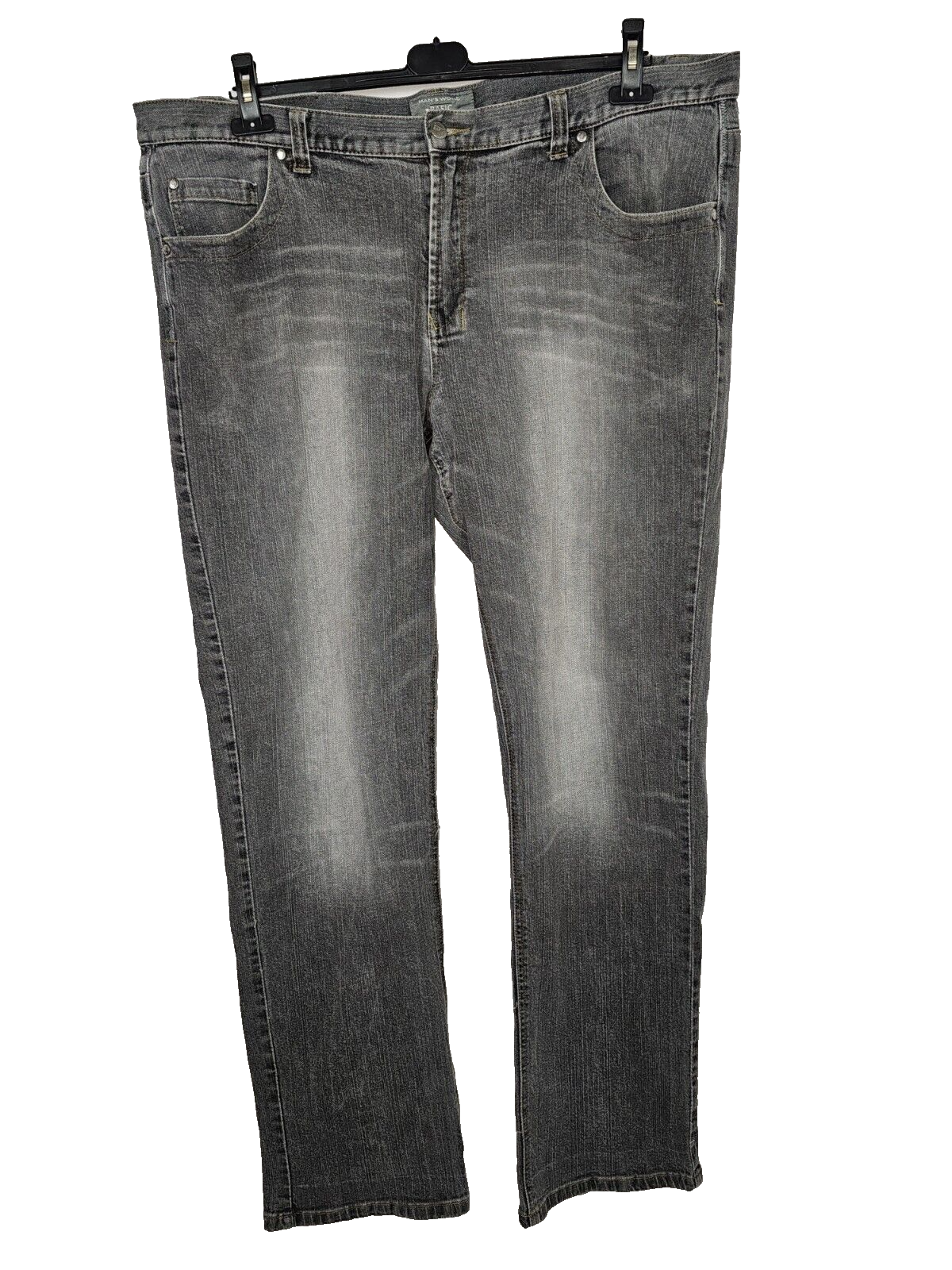 EK5927 Herren Jeans von Man's World Basic, grau, Gr.540