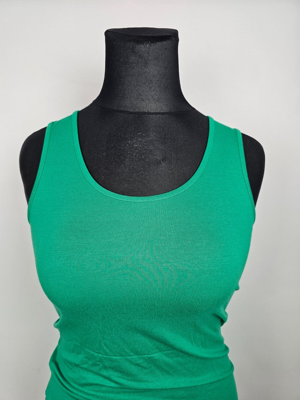 EK5390 Damen langes Tanktop von Brandtex, grün, Gr. L1