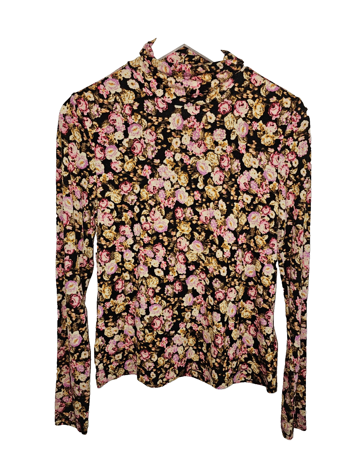 EK7023 Damen Shirt von H&M, Mehrfarbig, Gr.M0