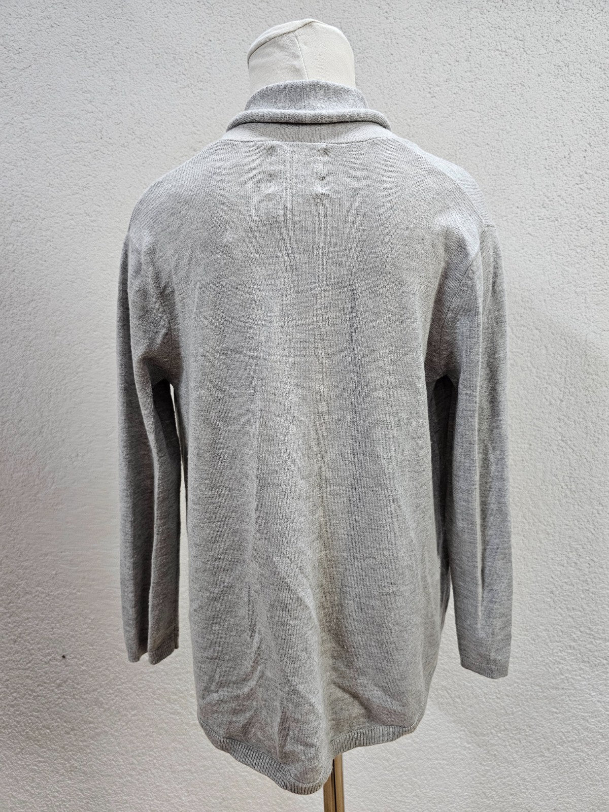 EK5771 Mädchen Strickjacke von Zara, grau, gr. 1283