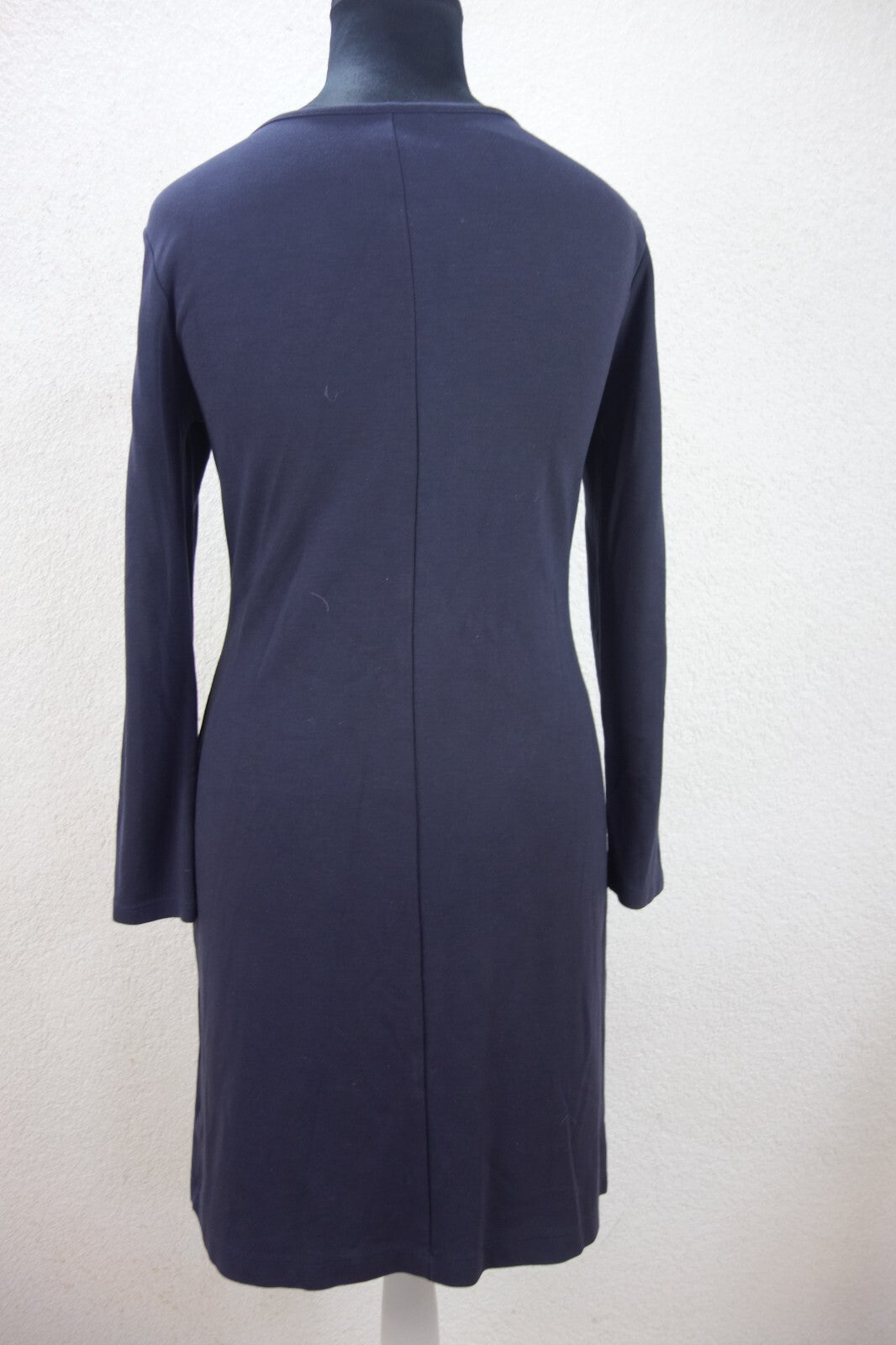 EK1995 Damen Kleid von Qiero, blau7schwarz, gr. 423