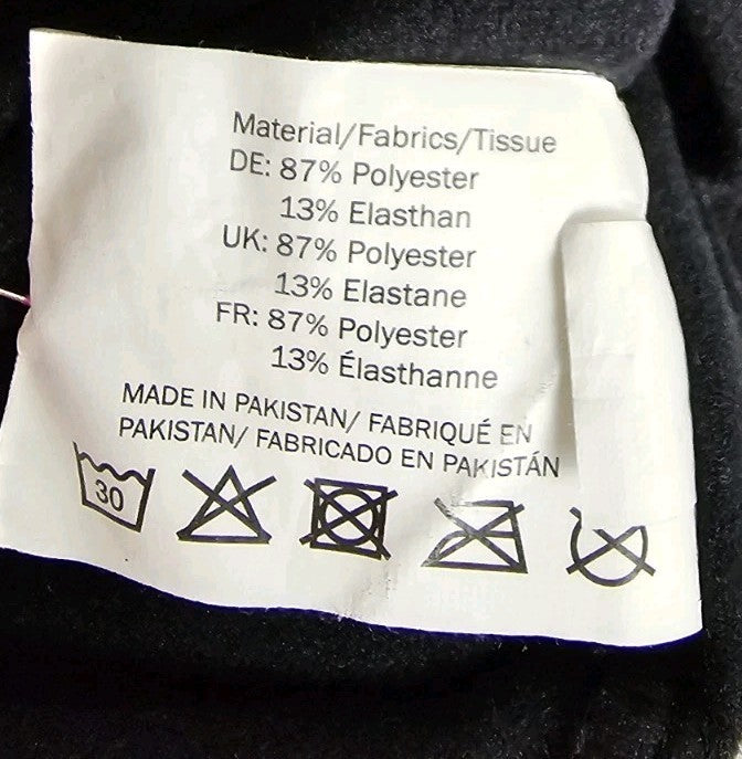 EK8315 Unisex Schal von Jako, schwarz, Gr. One Size4