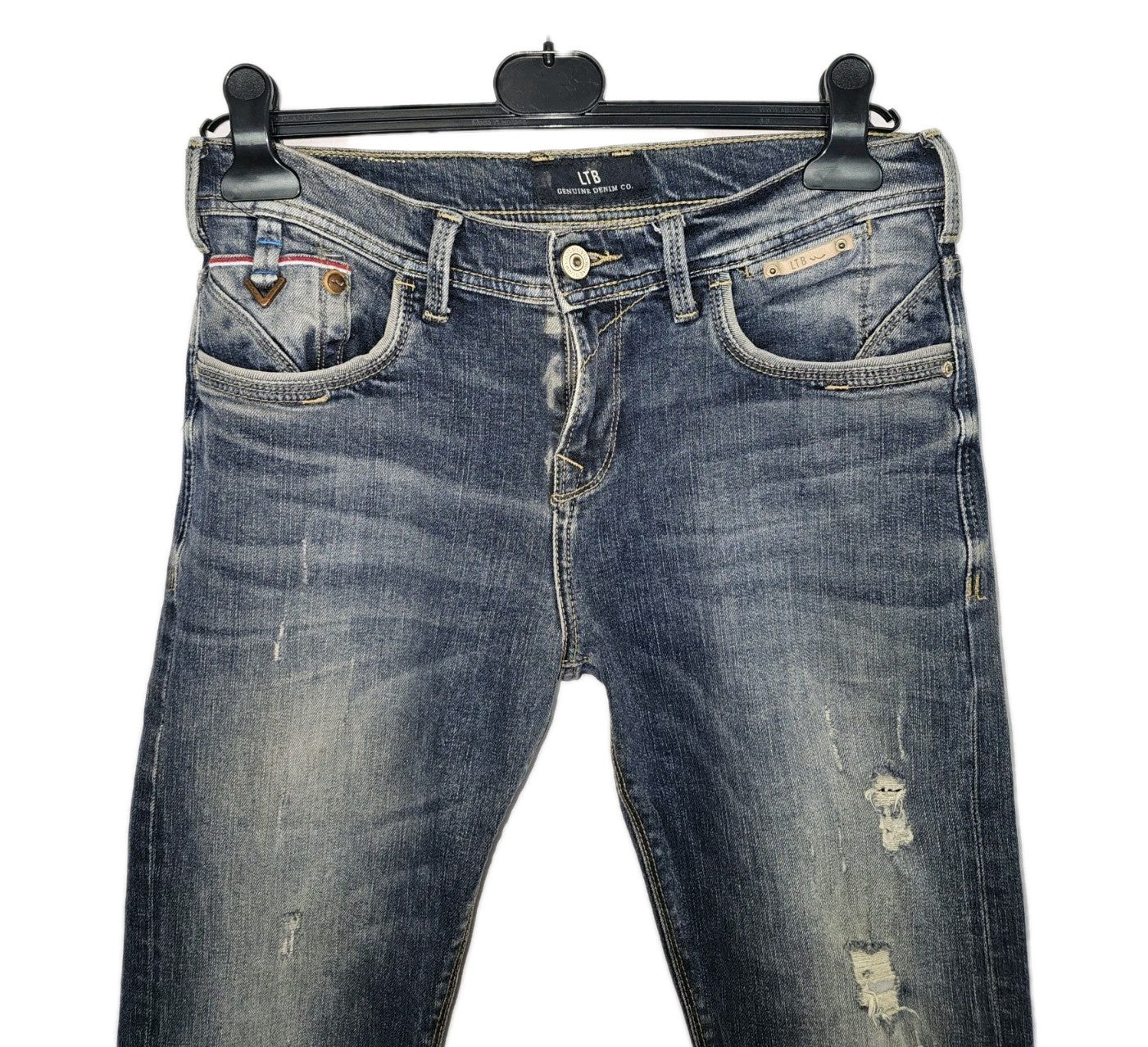 EK8063 Damen Jeans von LTB, blau, Gr.42 (Größentabell) 1