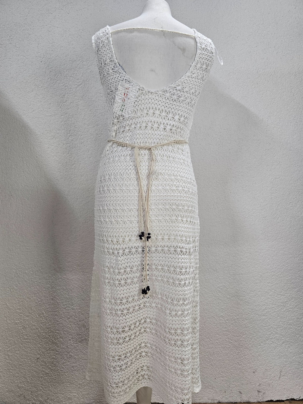 EK6050 Damen Kleid von Blind Date by Mister Lady, weiß, Gr. S4