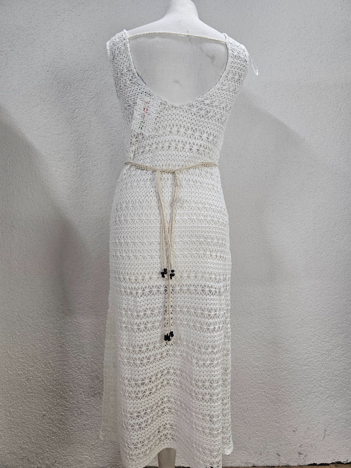 EK6050 Damen Kleid von Blind Date by Mister Lady, weiß, Gr. S4
