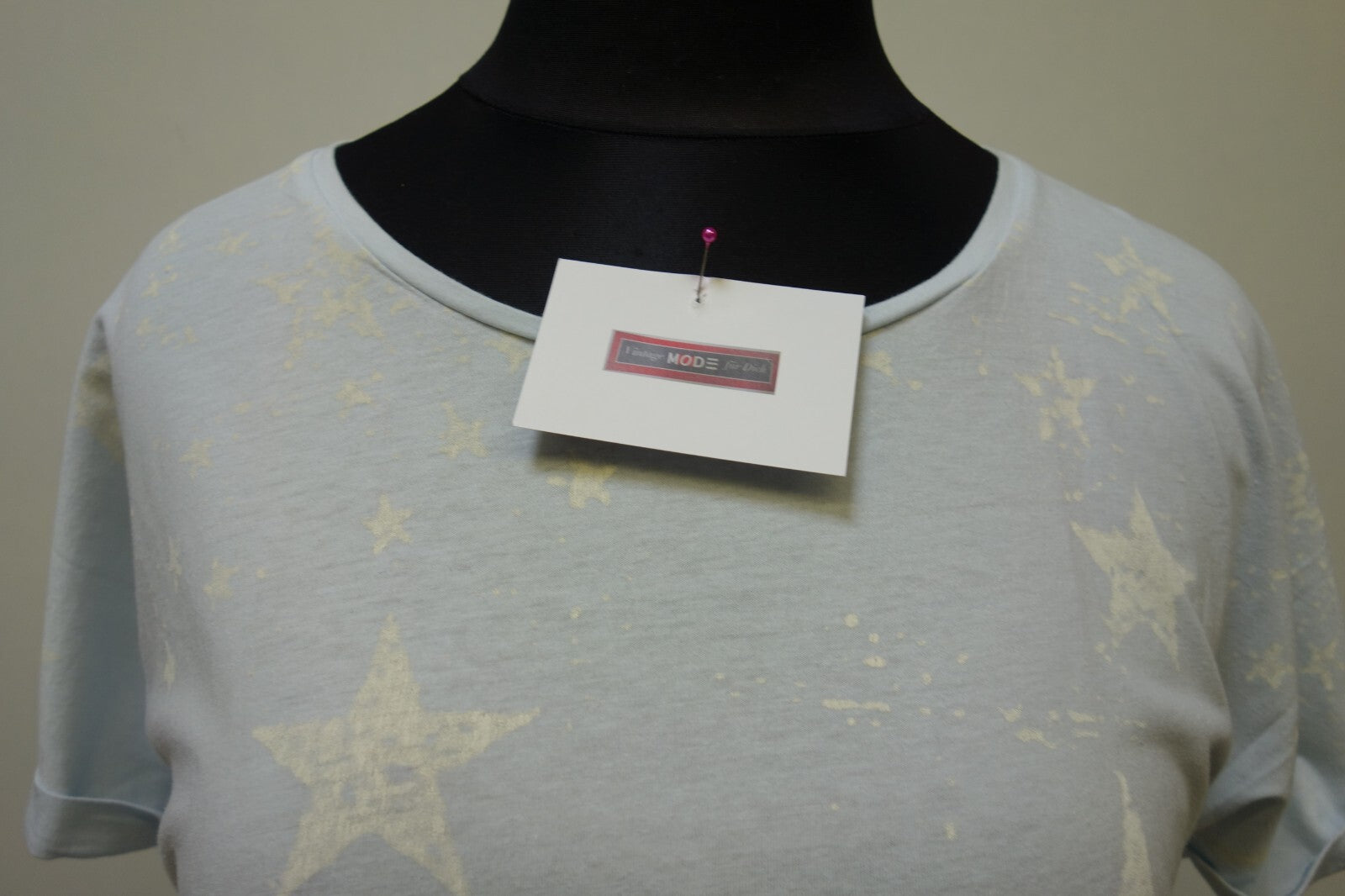 EK2024 Damen T-Shirt von edc, hellblau, Gr. L1
