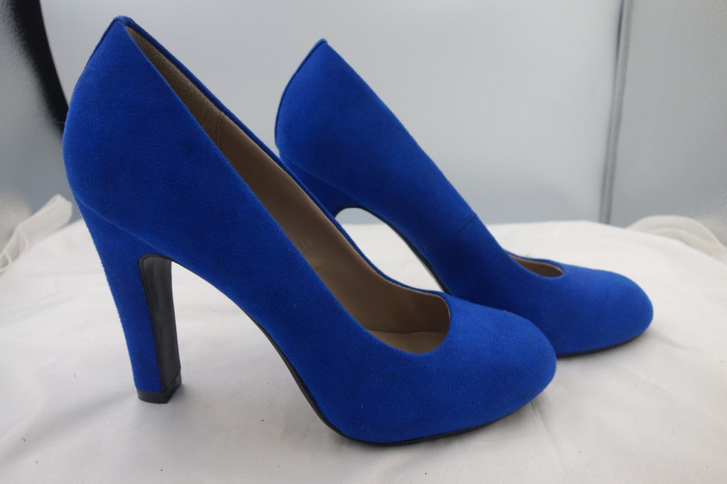 ES0014 Damen Pumps von Graceland, blau, Gr. 372