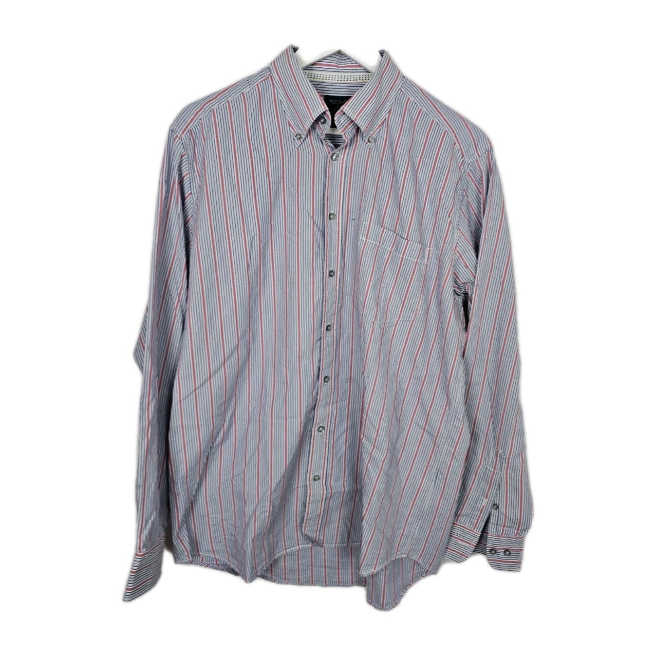 EK9130 Herren Hemd von Westbury, blau-rot-weiß, Gr.L (Größentabelle)0