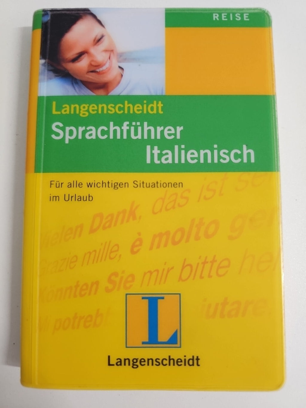 EB613 Langenscheidt Sprachführer Italienisch:Für alle wichtigen Urlaubssituation0