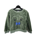 EK8904 Kinder Pullover von Orgoino, Grün, Gr. 660