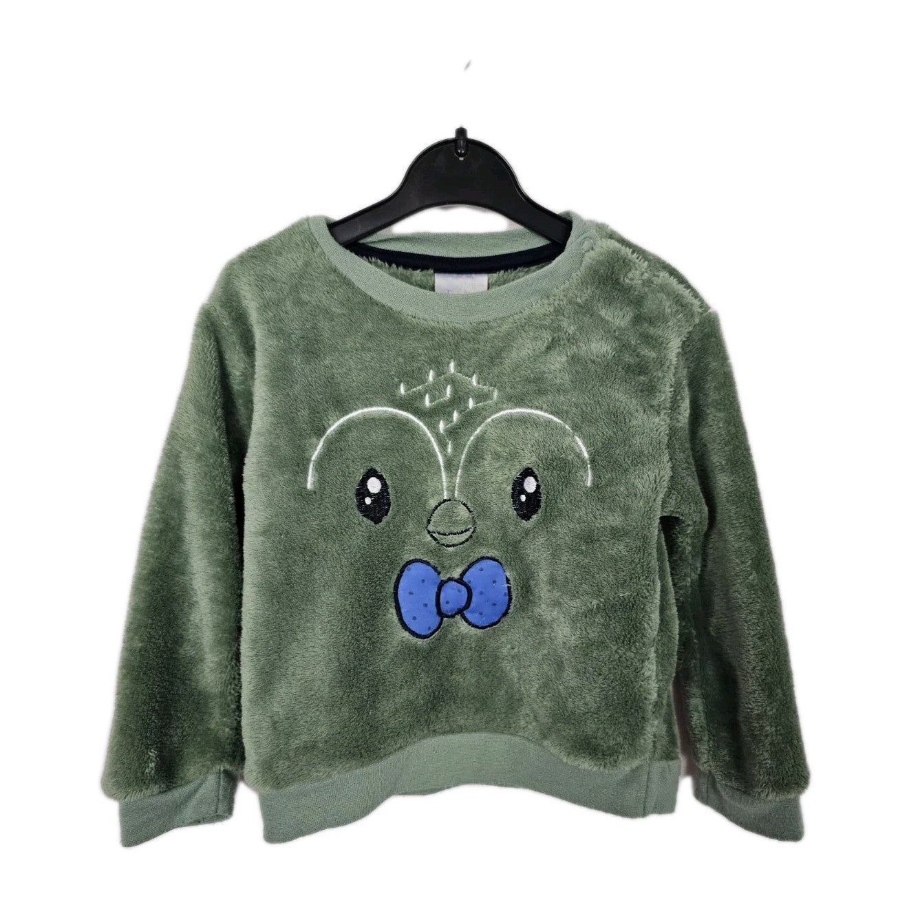 EK8904 Kinder Pullover von Orgoino, Grün, Gr. 660