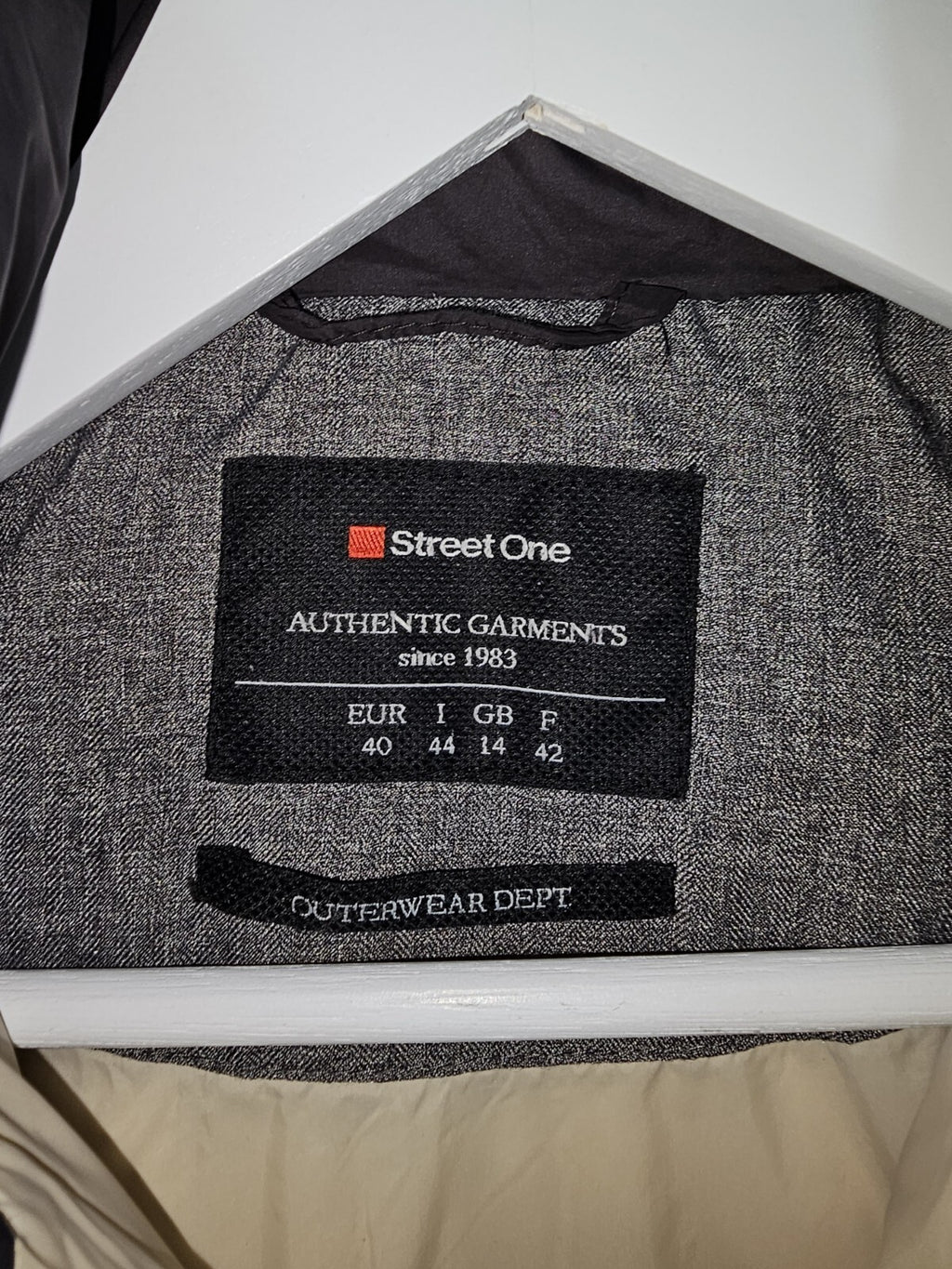 EK6982 Damen Jacke von Street One, Schwarz, Gr.403