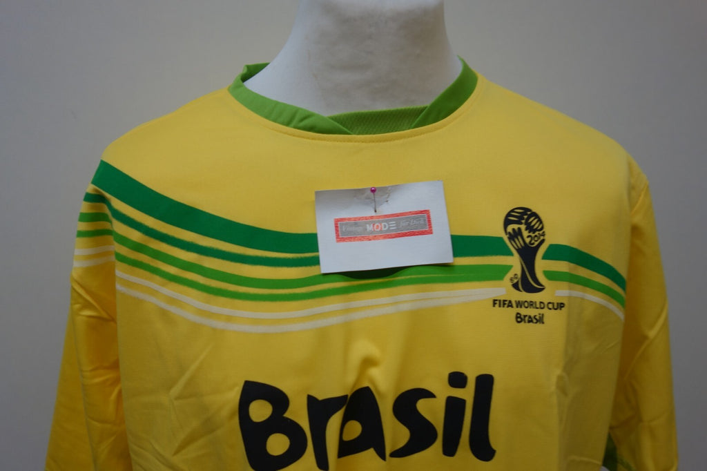 EK2223 Herren Fußball Fanshirt Worldcup Brasil, Gr. 2XL1