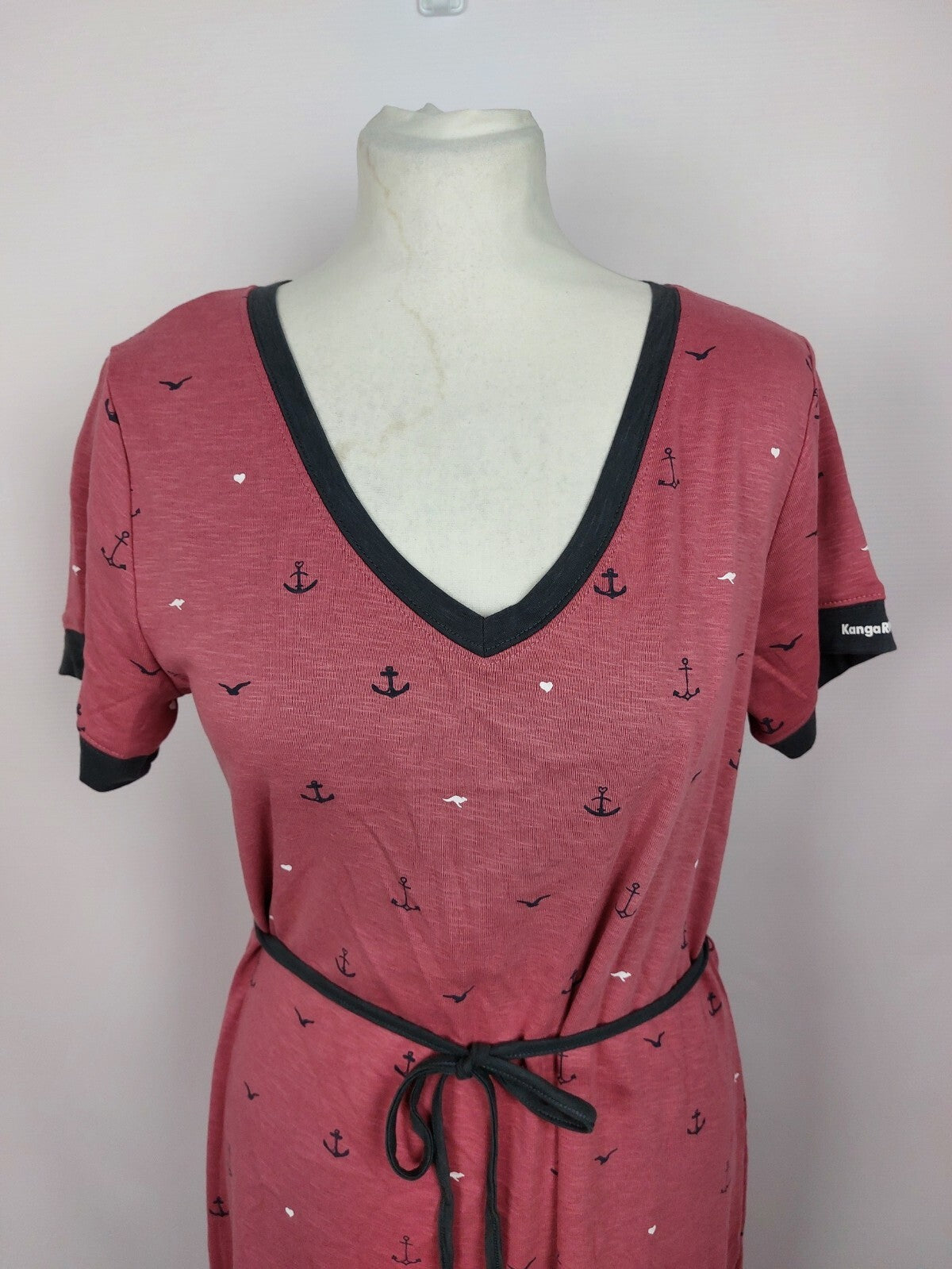 EK5186 Damen Kleid von KangaROOS, pastell-himbeere, Gr. 421