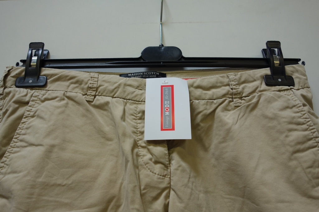 EK0543 Damen Shorts von Maison Scotch, beige, Gr. 271