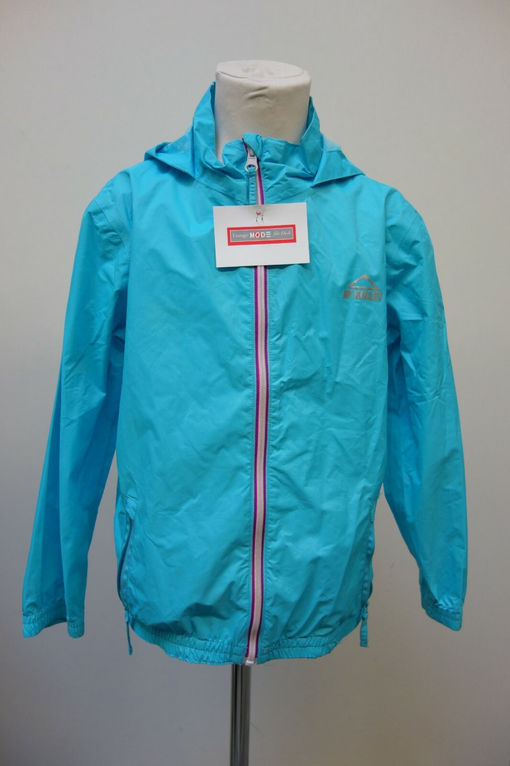 EK0280 Kinder Regenjacke von McKinley, blau, Gr. 1280