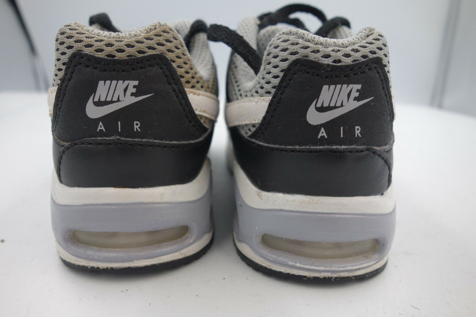 ES0617 Kinder Sneaker von Nike, schwarz/Weiß, Gr. 222